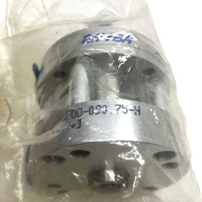 New Bimba FOD-090.75-H Double-Rod End Cylinder Ø1-1/16" Bore, 3/4" Stroke, 1/8" NPT