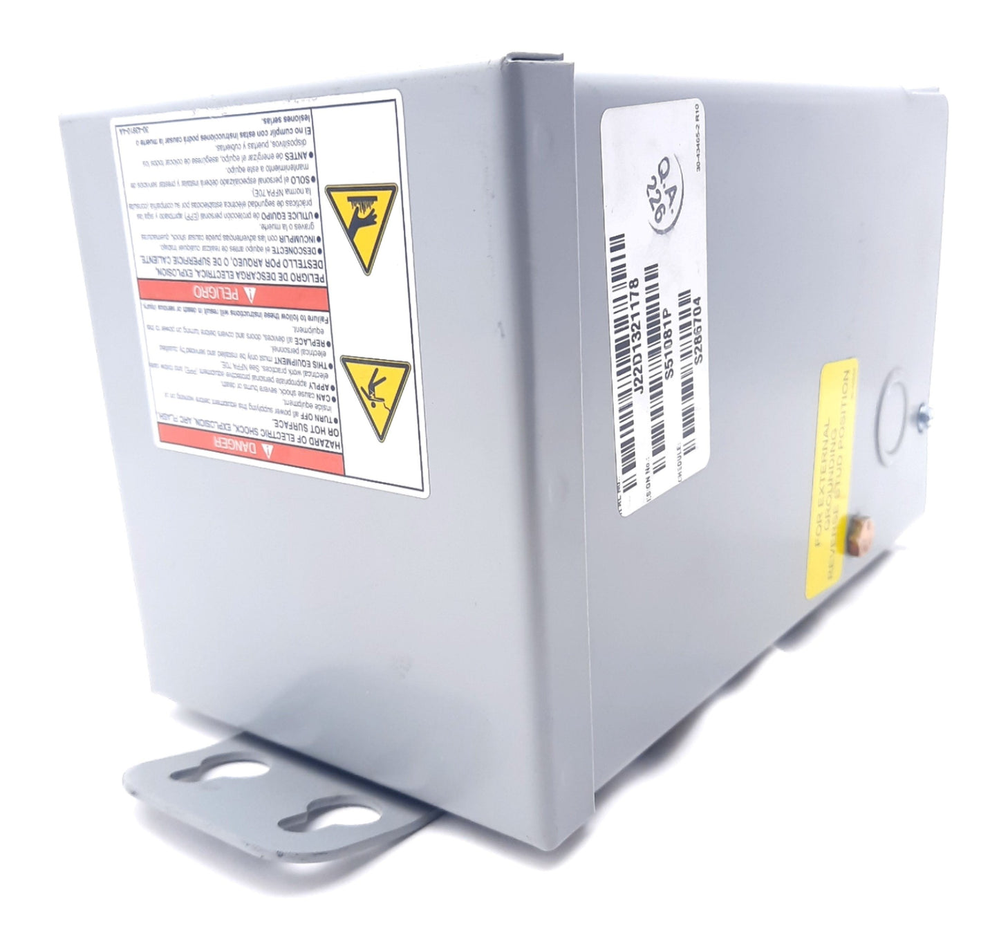 New Eaton S29N25P51 Dry Type Distribution Transformer 208-220V, 58AP Frame, 220 Sec