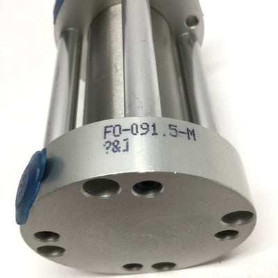 New – Open box Bimba FO-091.5-M Flat-1 Double-Acting Air Cylinder 1-1/16" Bore, 1-1/2" Stroke
