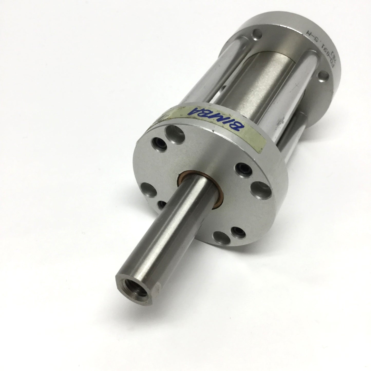 New – Open box Bimba FO-091.5-M Flat-1 Double-Acting Air Cylinder 1-1/16" Bore, 1-1/2" Stroke