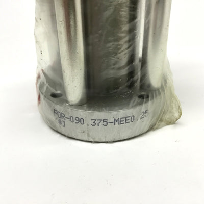 New – Open box Bimba FOR-090.375-MEE0.25 Reverse-Acting Air Cylinder Ø1-1/16" Bore, 3/8" Stroke
