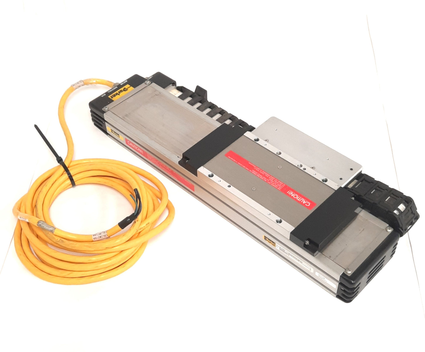 Used Parker 404T02LXR Electromagnetic Positioner, 150mm Travel, 8-Pole, 45kg Load