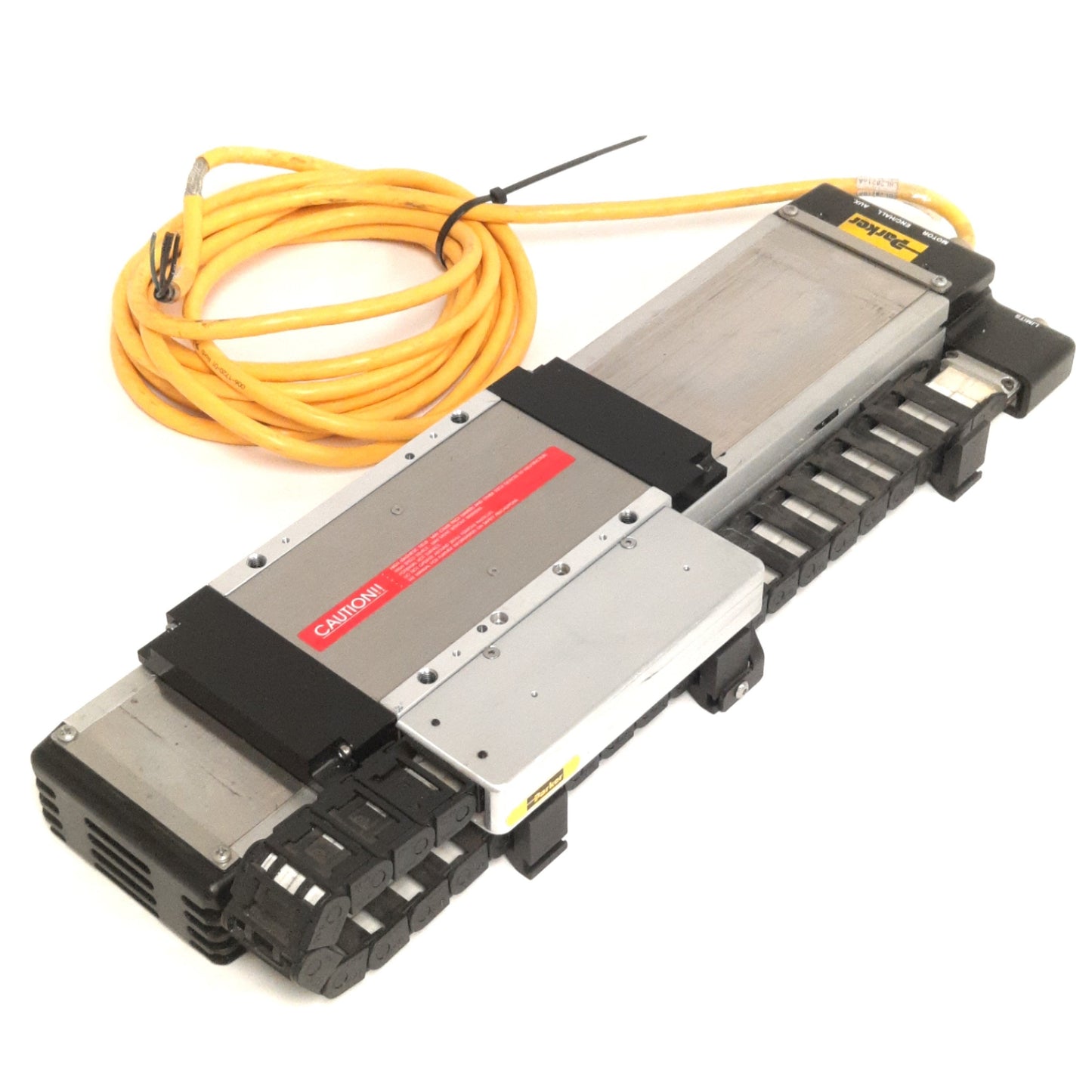 Used Parker 404T02LXR Electromagnetic Positioner, 150mm Travel, 8-Pole, 45kg Load