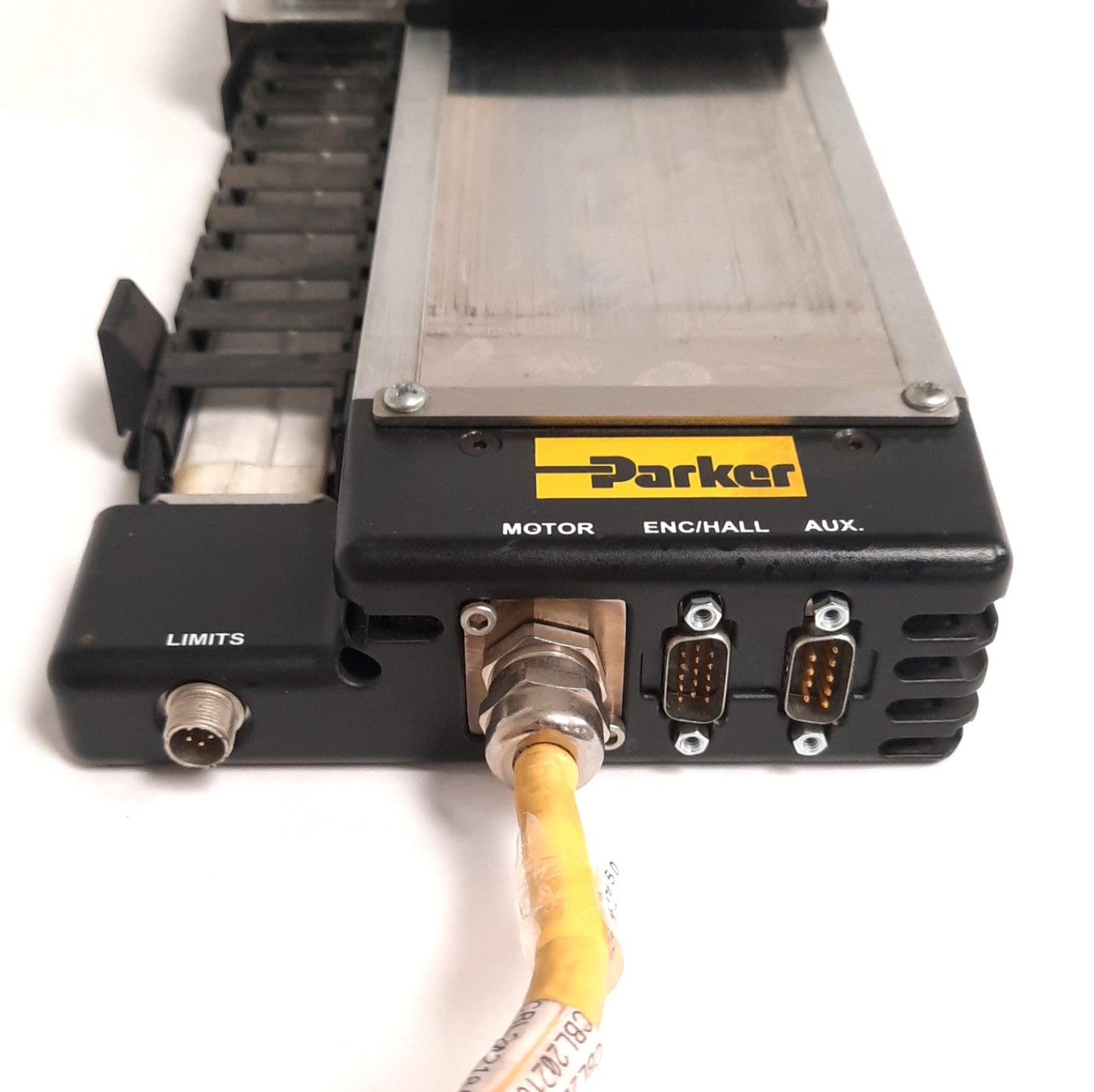 Used Parker 404T02LXR Electromagnetic Positioner, 150mm Travel, 8-Pole, 45kg Load