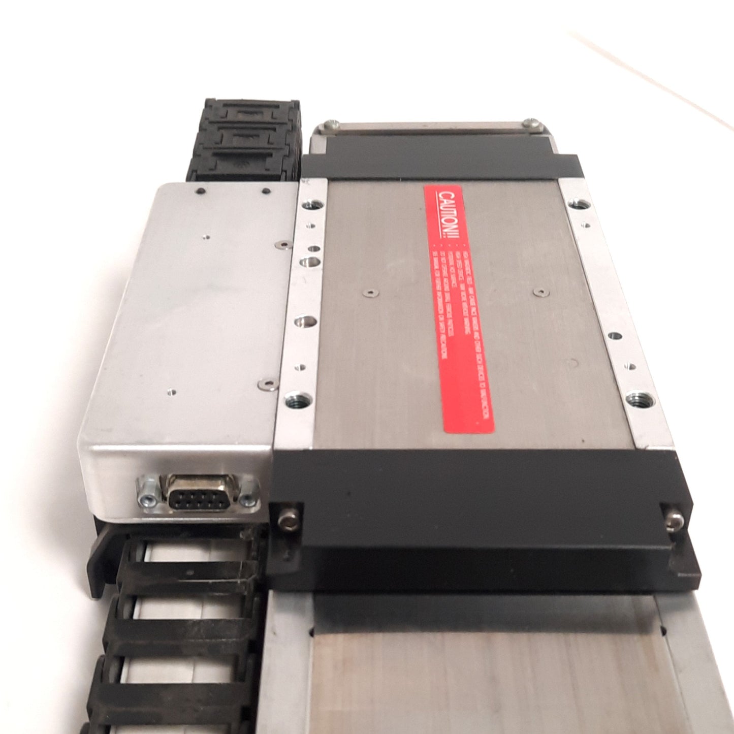 Used Parker 404T02LXR Electromagnetic Positioner, 150mm Travel, 8-Pole, 45kg Load