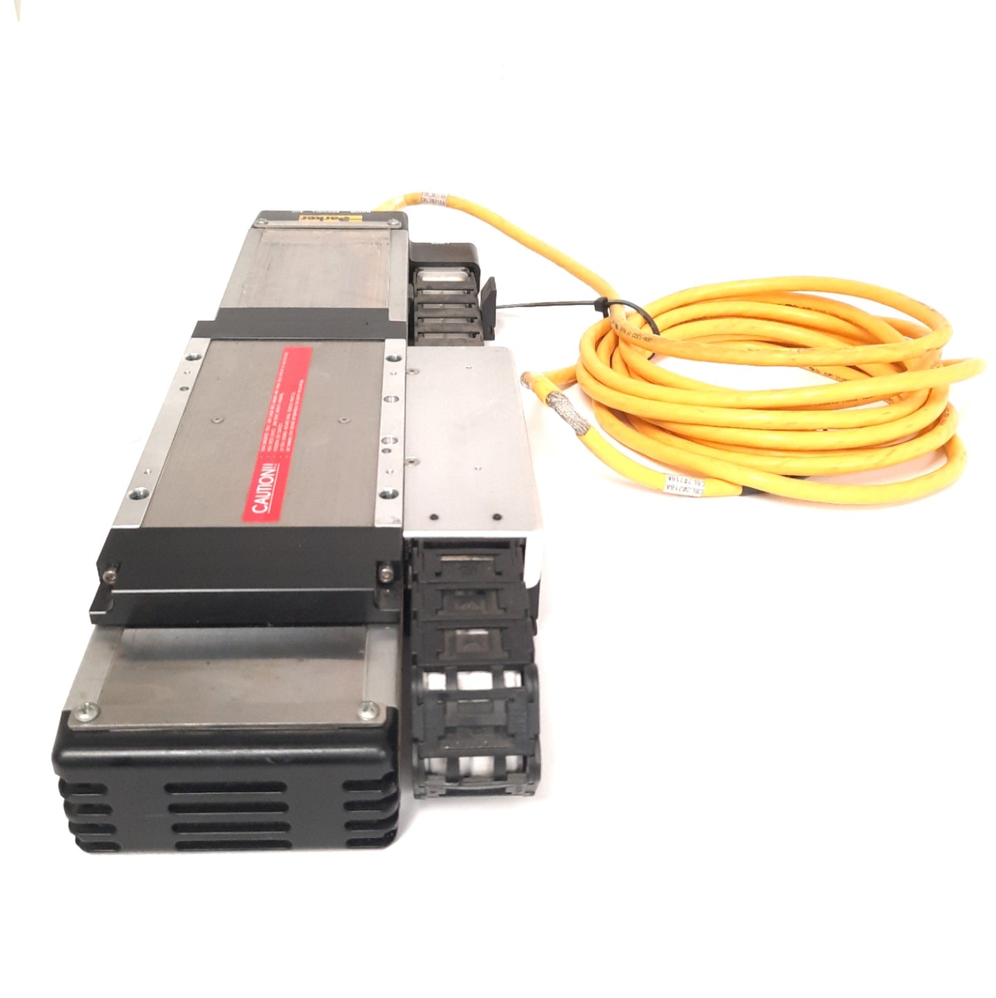 Used Parker 404T02LXR Electromagnetic Positioner, 150mm Travel, 8-Pole, 45kg Load