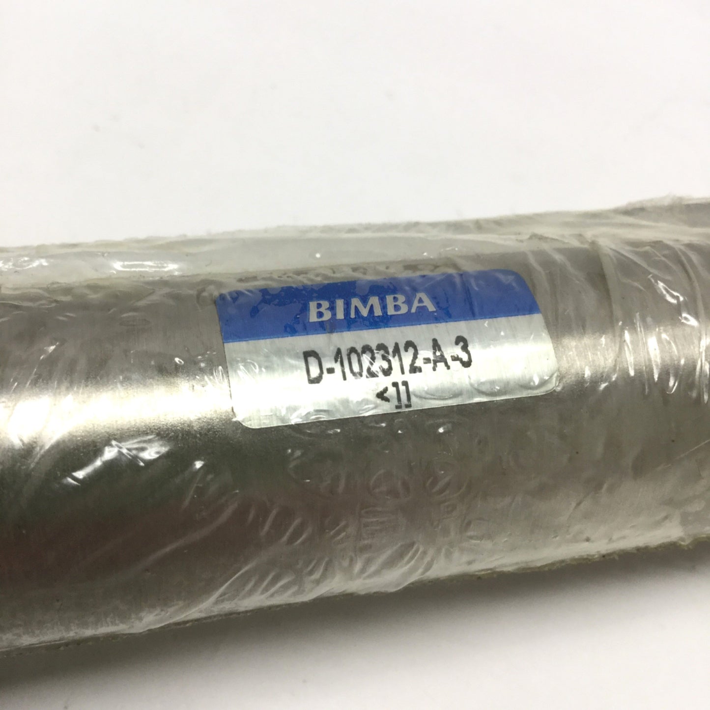 New Bimba D-102312-A-3 Pneumatic Cylinder, 1-1/16" Bore, 3" Stroke, 1/8" NPT, 250psi