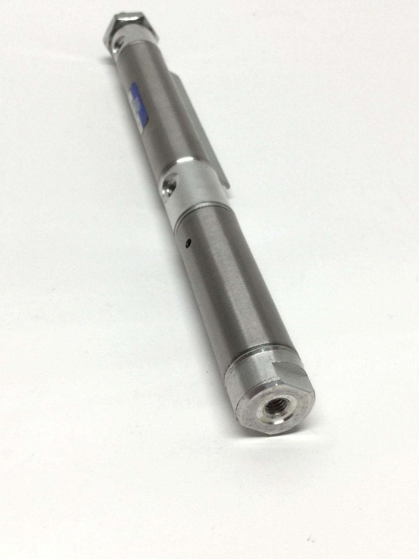 New – Open box Bimba M-021/1-DT3 3-Position Air Cylinder Ø9/16" Bore, 1 x 1" Stroke, 10-32
