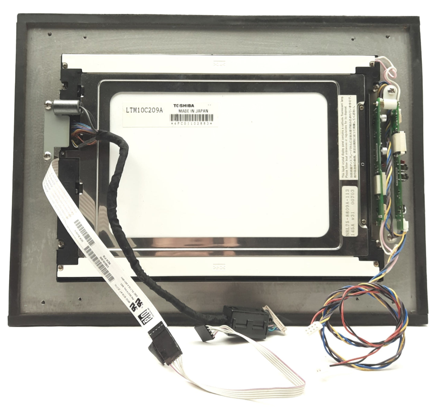 Used Advantech LCD Touch Screen 10.4" for AWS-8100T-T