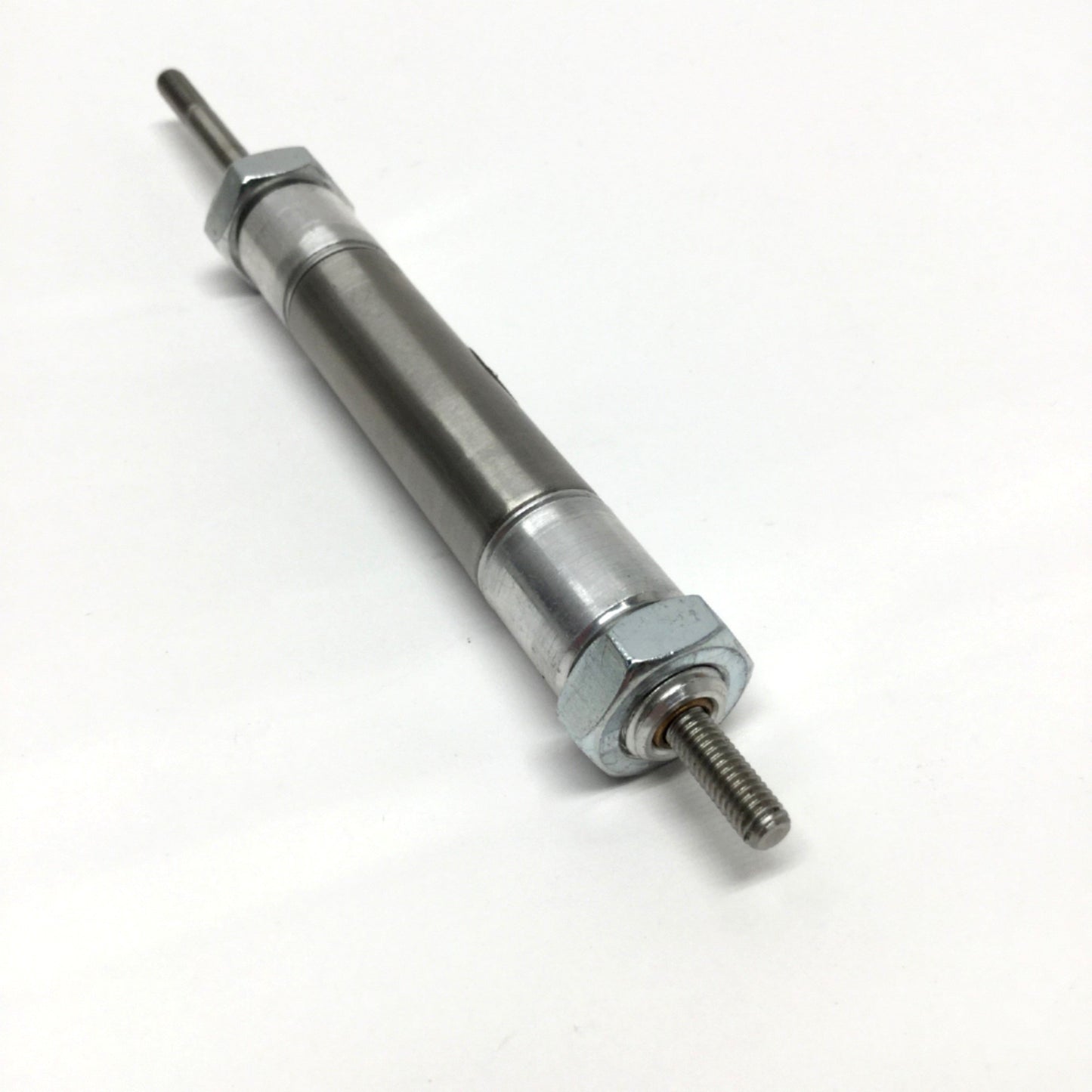 Used Bimba M-021-DXDE Double-Rod End Air Cylinder Ø9/16" Bore, 1" Stroke, 10-32
