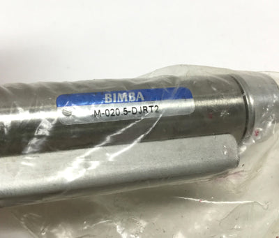 New Bimba M-020.5-DJRT2 Double-Acting Spring-Extend Cylinder 9/16" Bore, 1/2" Stroke