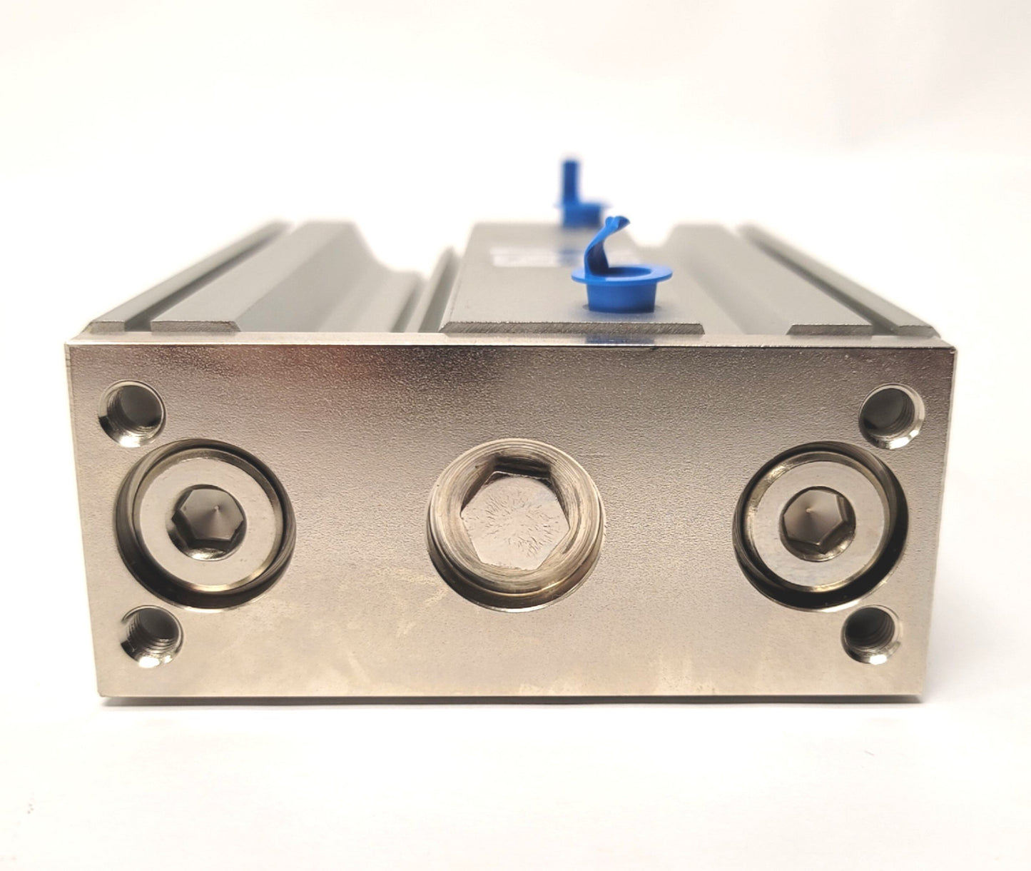 New SMC MGQM32TN-100 Compact Guided Cylinder 32mm Bore, 100mm Stroke, 1/8Rc