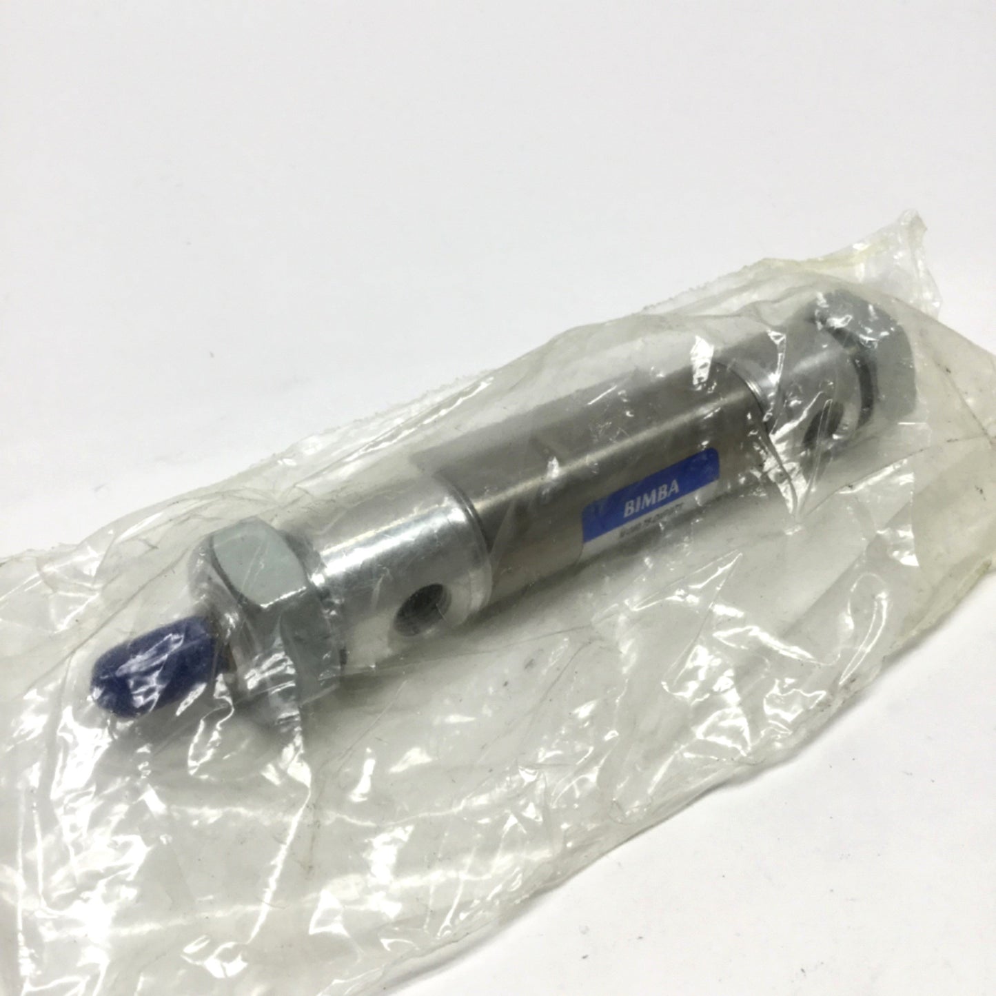 New Bimba M-040.75-DXPBT3 Double-Acting Cylinder 3/4" Bore, 3/4" Stroke w/ Track