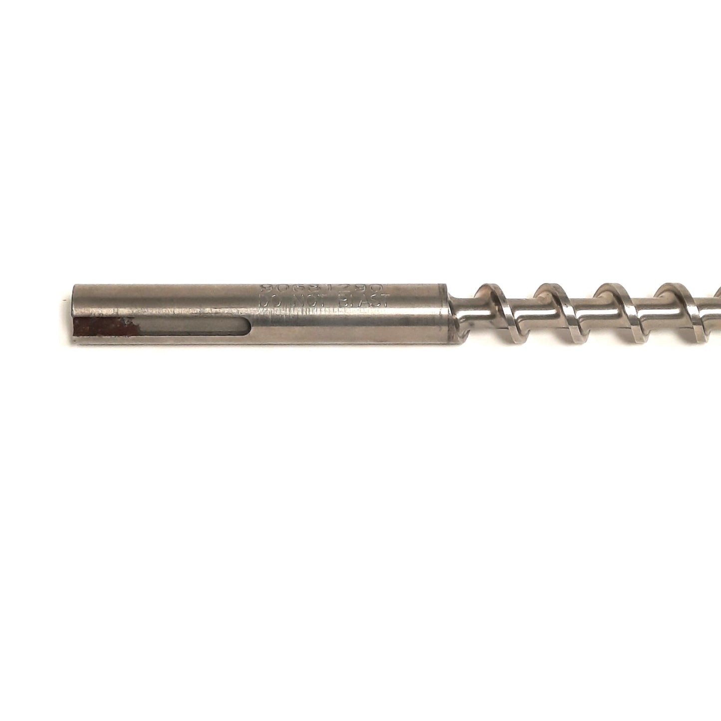 Used Davis Standard 3/4" Extruder Feedscrew, 25-3/4" Length, 4-3/4" Mixing Threads