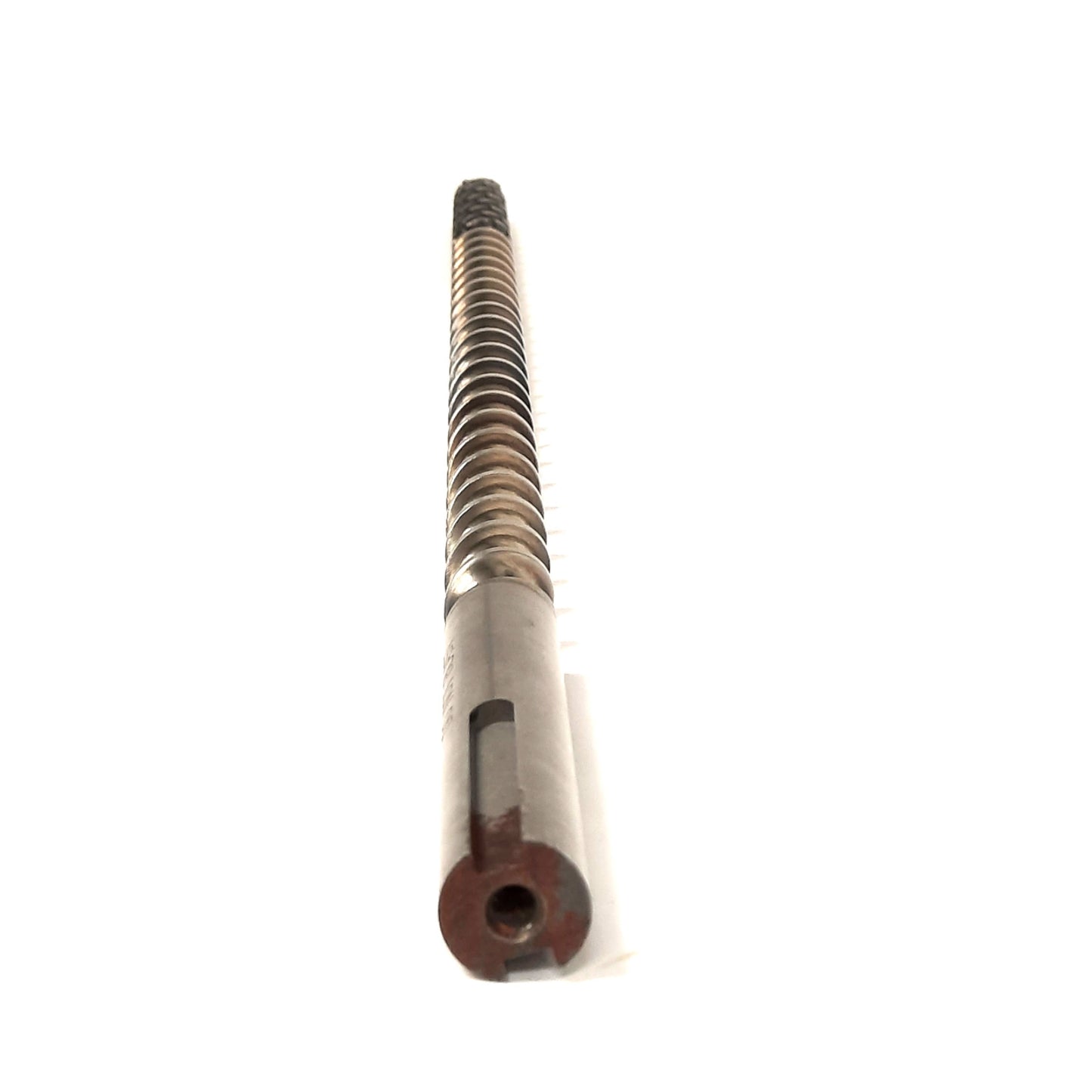 Used Davis Standard 3/4" Extruder Feedscrew, 25-3/4" Length, 4-3/4" Mixing Threads