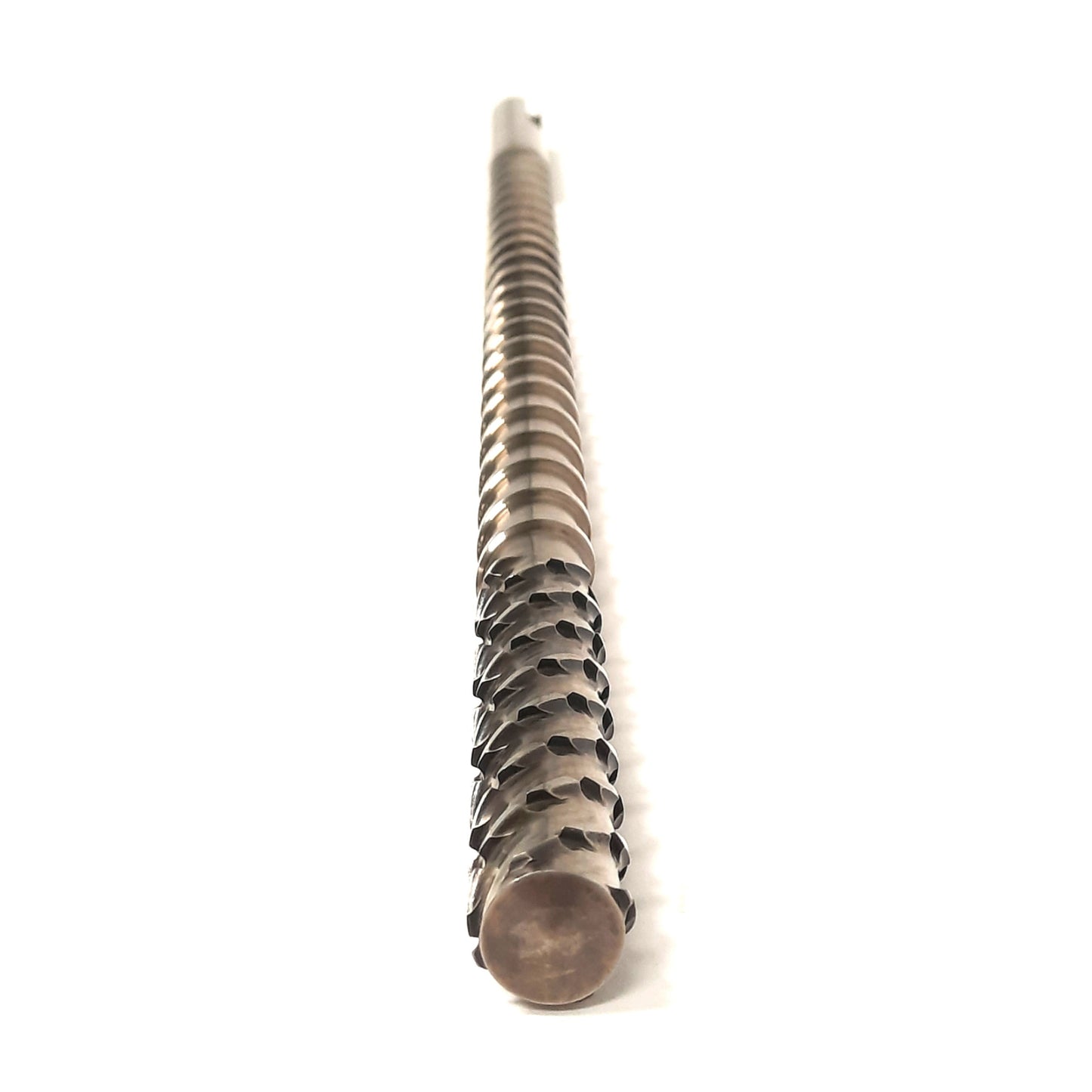 Used Davis Standard 3/4" Extruder Feedscrew, 25-3/4" Length, 4-3/4" Mixing Threads