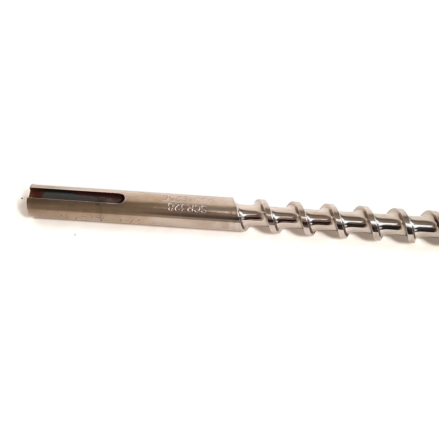 Used Davis Standard 3/4" Extruder Feedscrew 25-3/4" L, 21" Screw, 3.75mm Thread Width