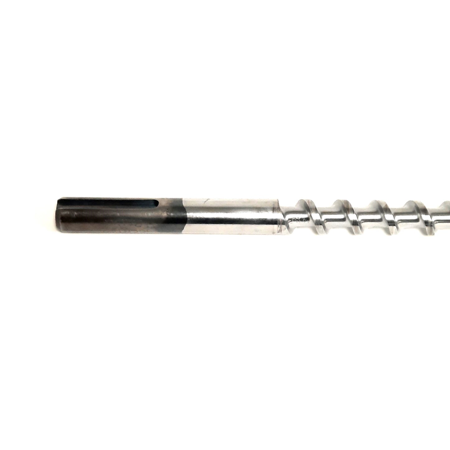 Used Davis Standard 3/4" Extruder Feedscrew 25-3/4" Long, 21" Screw, 4mm Thread Width