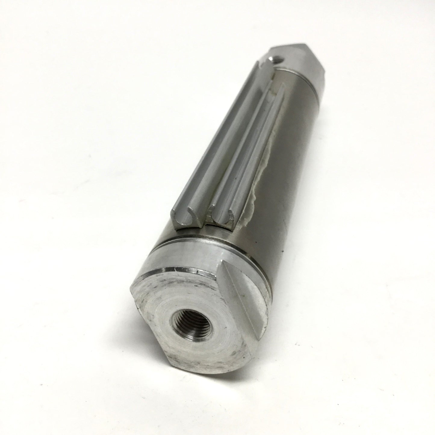 Used Bimba M-123-DT1 Pneumatic Cylinder, 1-1/4" Bore, 3" Stroke, 1/8" NPT, 250psi