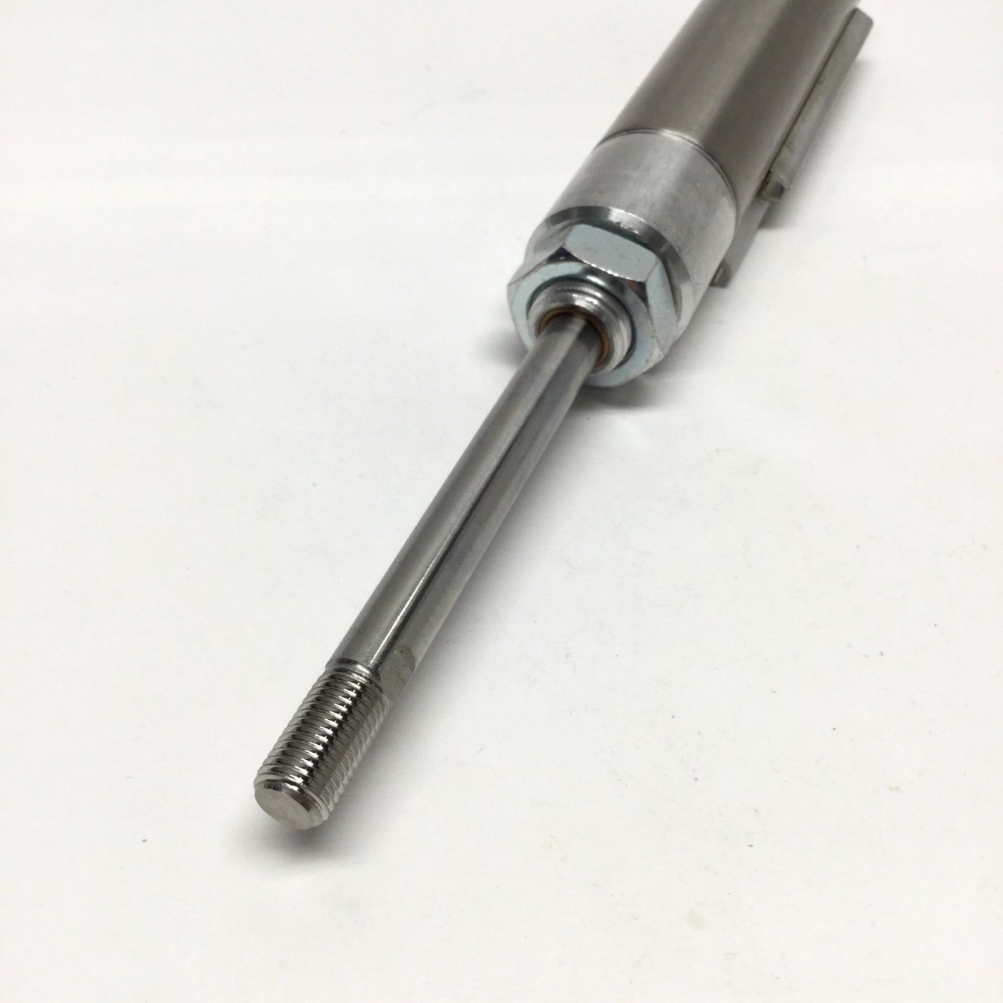 Used Bimba M-123-DT1 Pneumatic Cylinder, 1-1/4" Bore, 3" Stroke, 1/8" NPT, 250psi