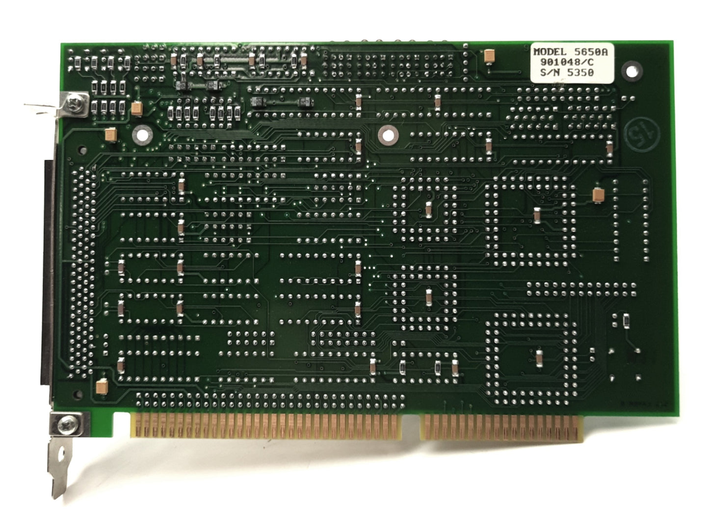 Used Tech80 5650A Motion Control Card 16-bit ISA 4-Axis ±10VDC or 0-5VDC Command