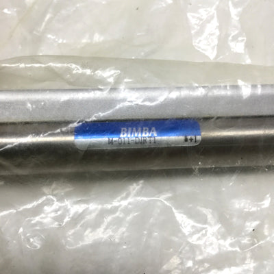 New Bimba M-011-DJRT1 Double-Acting Spring-Extend Cylinder 7/16" Bore, 1" Stroke