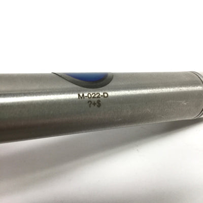 New – Open box Bimba M-022-D Mini Double-Acting Air Cylinder Ø9/16" Bore, 2" Stroke, 10-32