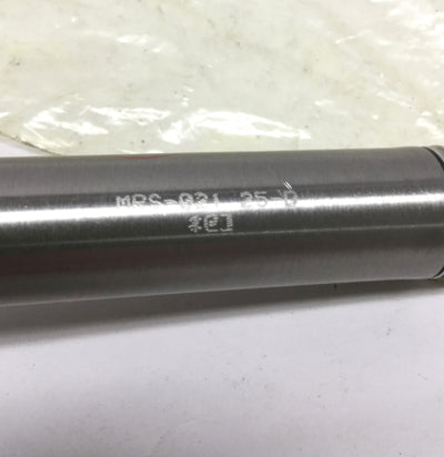 New – Open box Bimba MRS-021.25-D Mini Double-Acting Air Cylinder Ø9/16" Bore, 1.25" Stroke