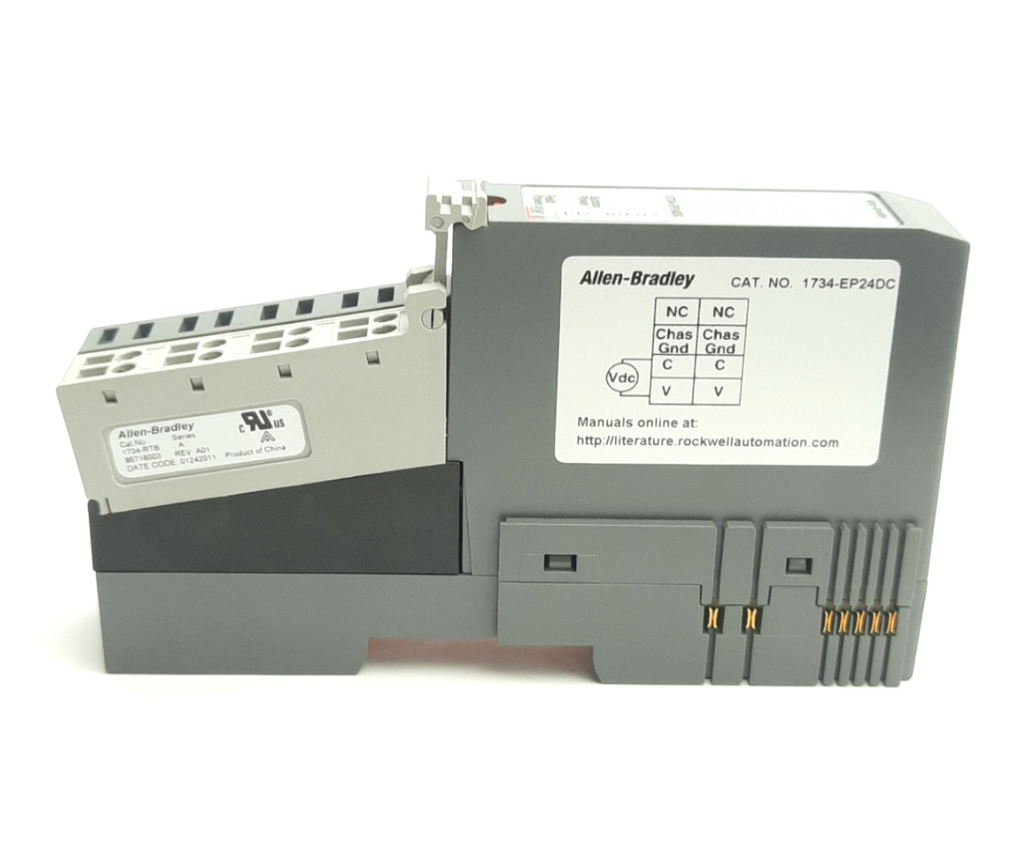 Allen Bradley 1734-EP24DC Ser B Point I/O Expansion Power Module 5VDC 1.3A, DIN