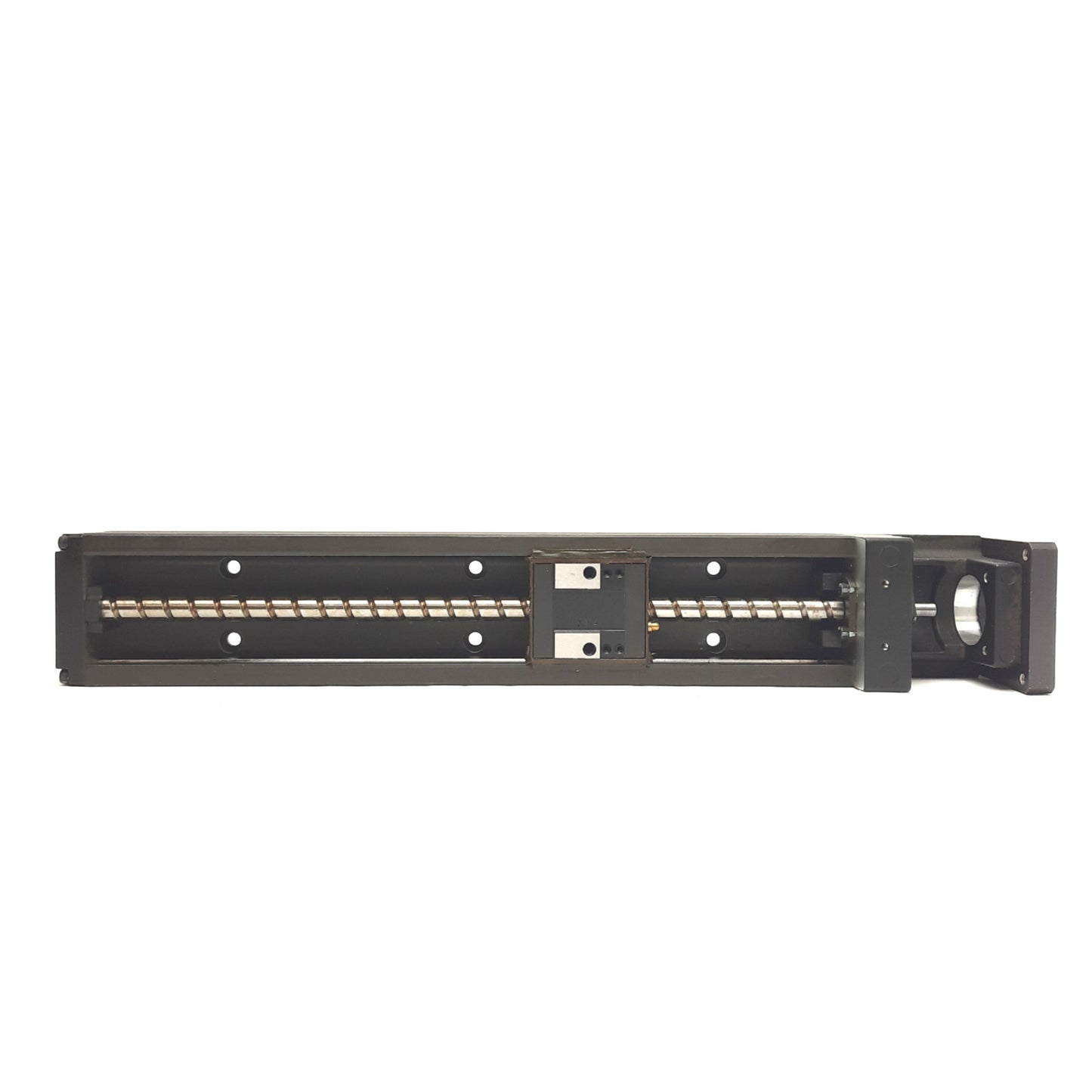 Used THK KR3310C-0235-P Linear Positioner, 10mm Lead, 235mm Travel, NEMA 23