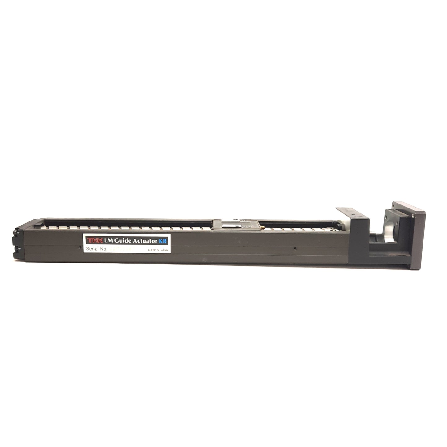 Used THK KR3310C-0235-P Linear Positioner, 10mm Lead, 235mm Travel, NEMA 23