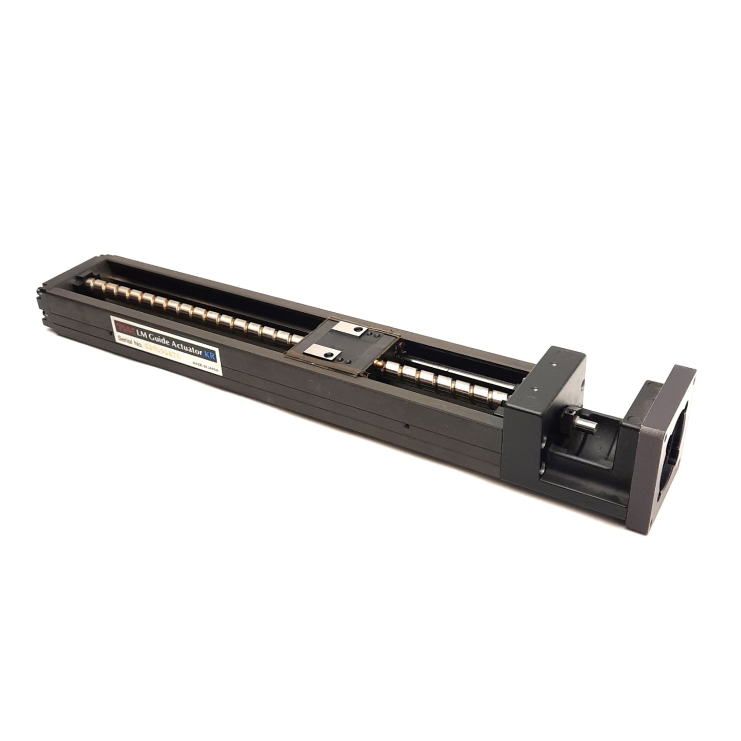 Used THK KR3310C-0235-P Linear Positioner, 10mm Lead, 235mm Travel, NEMA 23
