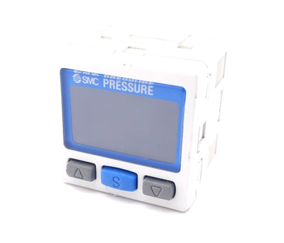 SMC ZSE30AF-N01-P Digital Vacuum Pressure Switch 12-24VDC, -100 to 100kPa PNP