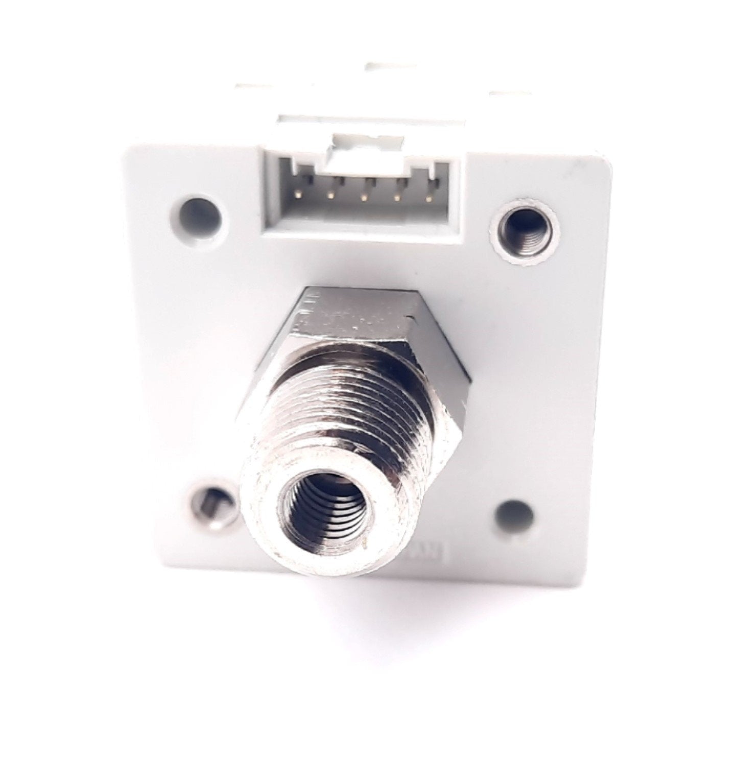 Used SMC ZSE30AF-N01-P Digital Vacuum Pressure Switch 12-24VDC, -100 to 100kPa PNP