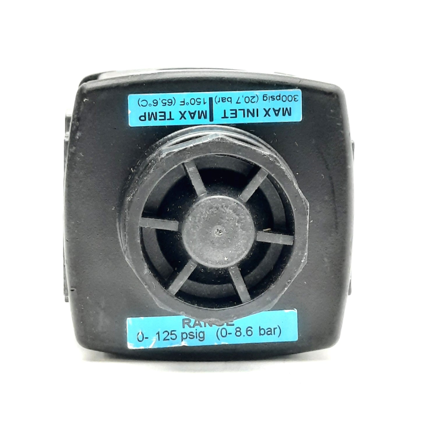 Used Wilkerson R18-02-F0G0 Pressure Regulator, 1/4" NPT Ports, 82cfm, 5-125psig