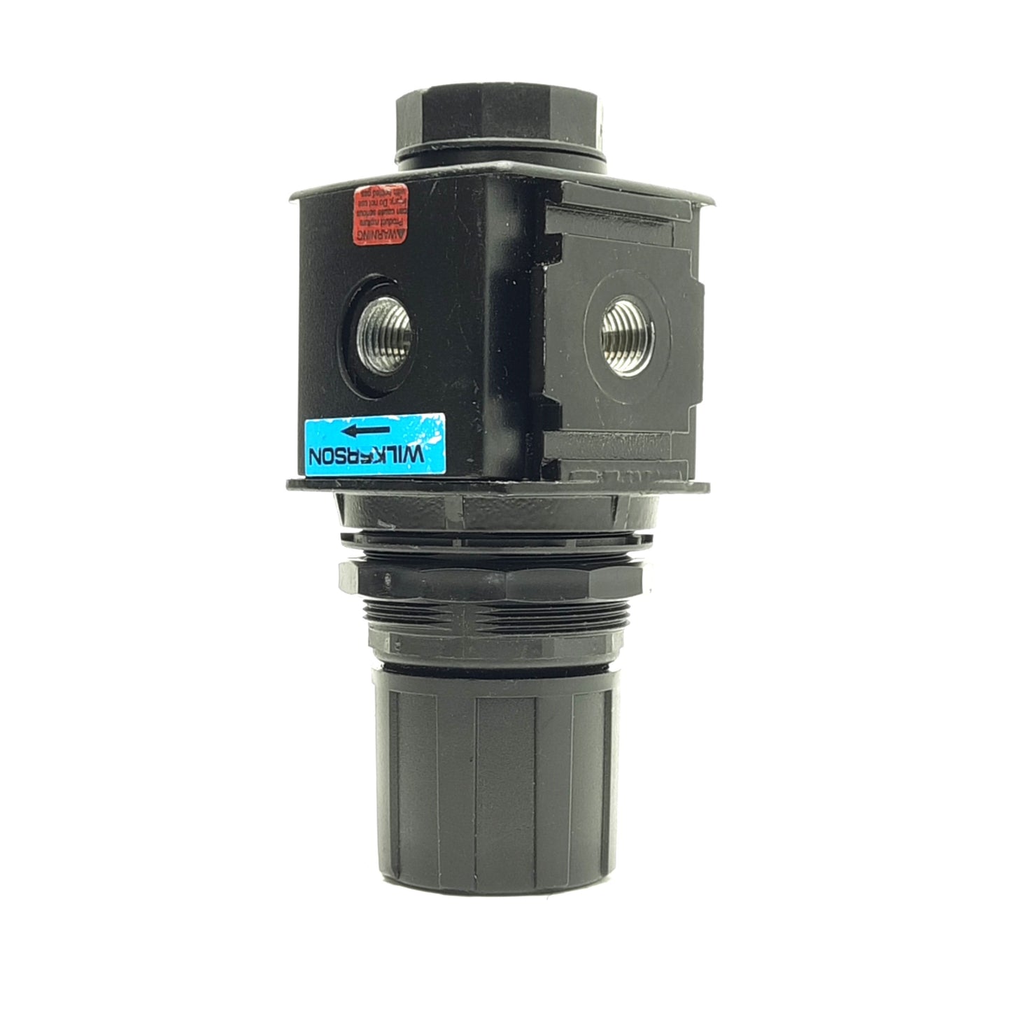Used Wilkerson R18-02-F0G0 Pressure Regulator, 1/4" NPT Ports, 82cfm, 5-125psig