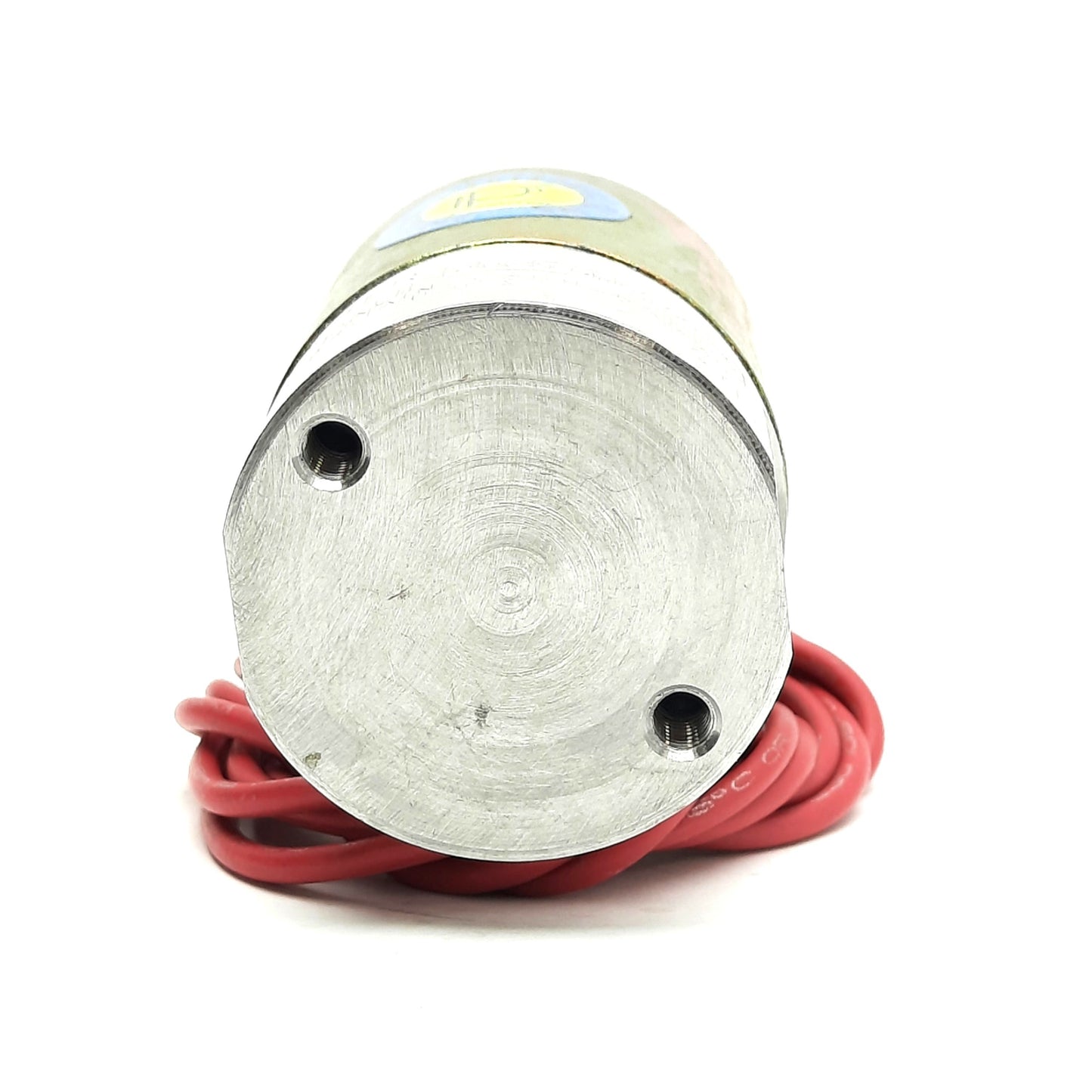 Used Peter Paul 23JK7DGV Solenoid Valve, 3-Way NC, 24VDC 9.5W, 100psi, 1/8" NPT