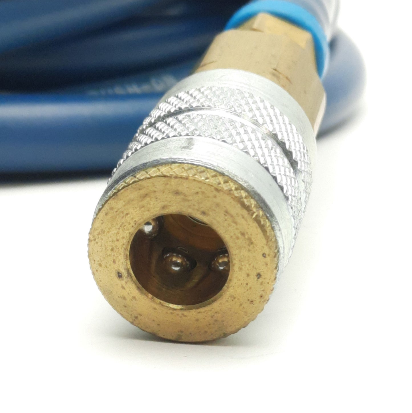 Used Swagelok PB-4-BU Flexible Hose W/ Dixon 2F QD & 5/8" Compression, 15' Length