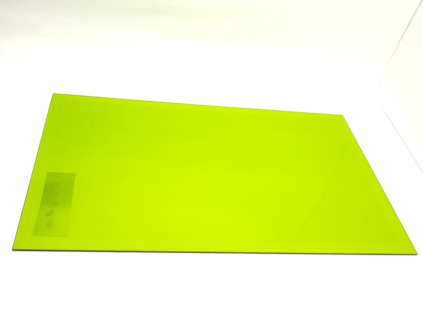 Used Edmund Optics #56-884 Acrylic Laser Window 17" x 10" Nd:YAG/CO2 60% Transmission