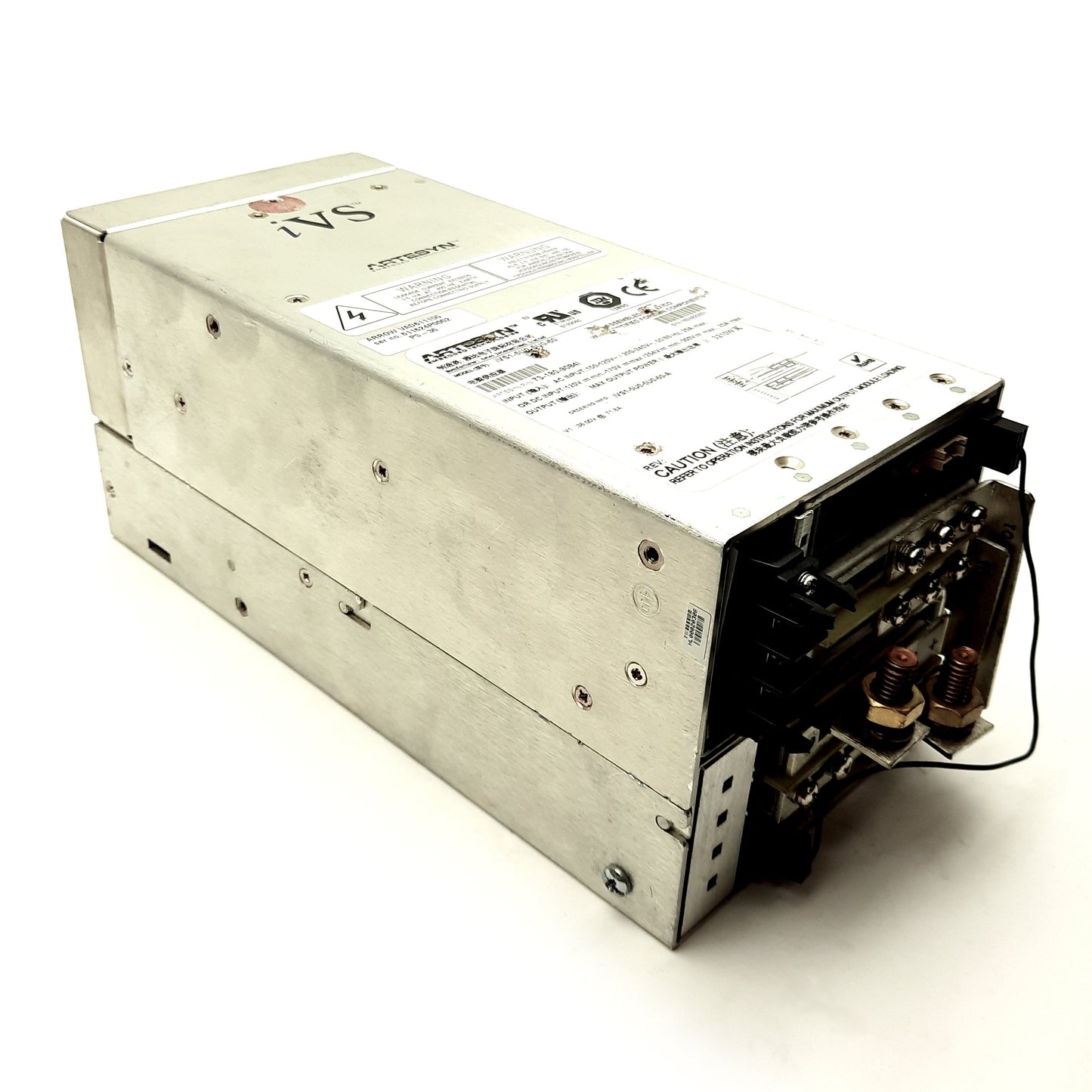 Used Synrad PS-36 LASER Power Supply, Out: 36VDC 71.6A In: 120-170/200-240VAC 20A