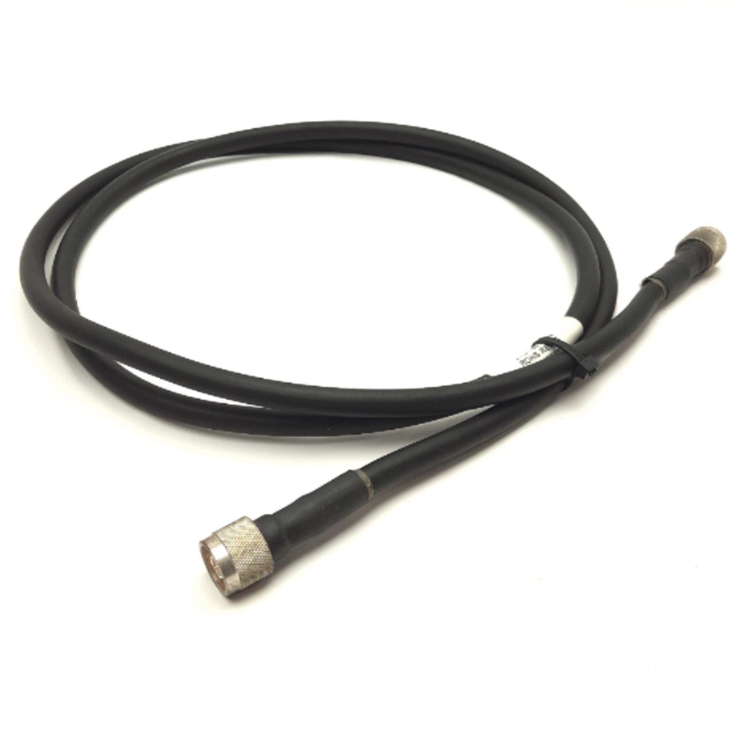Used Synrad 270-18610-02 Firestar T-Series LASER RF Cable 2x N Male Connector 2m Long