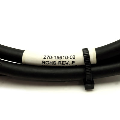 Used Synrad 270-18610-02 Firestar T-Series LASER RF Cable 2x N Male Connector 2m Long