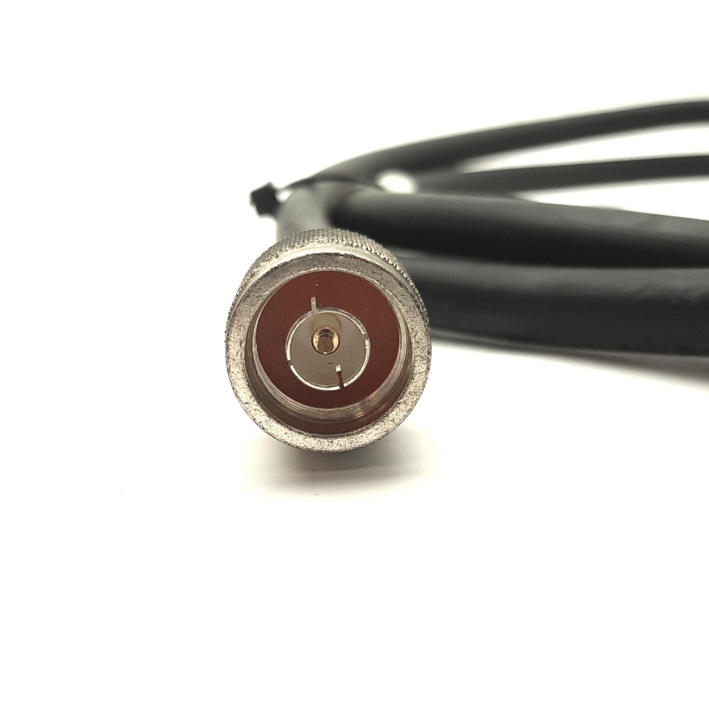 Used Synrad 270-18610-02 Firestar T-Series LASER RF Cable 2x N Male Connector 2m Long