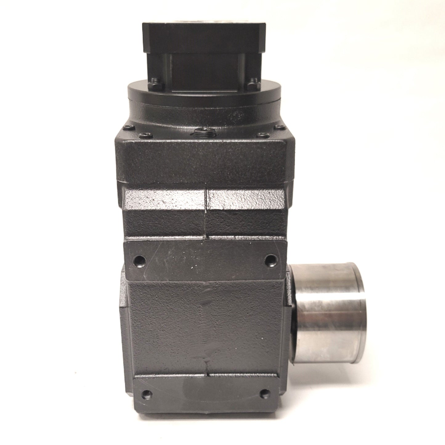 New Stober K303FG2720MT10 Right Angle Helical Bevel Gearbox 271.9:1, 3500RPM, 212Nm