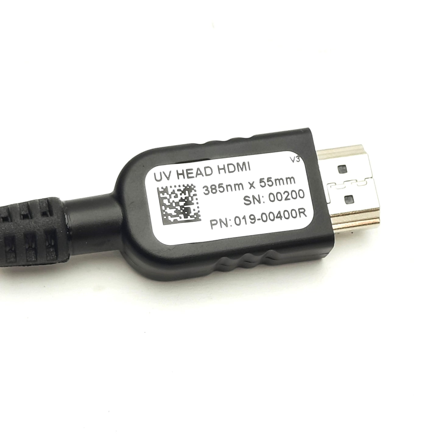 New Omnicure 019-00400R UV Spot Cure V3 LED Lamp Head, 385nm x 55mm, HDMI V3