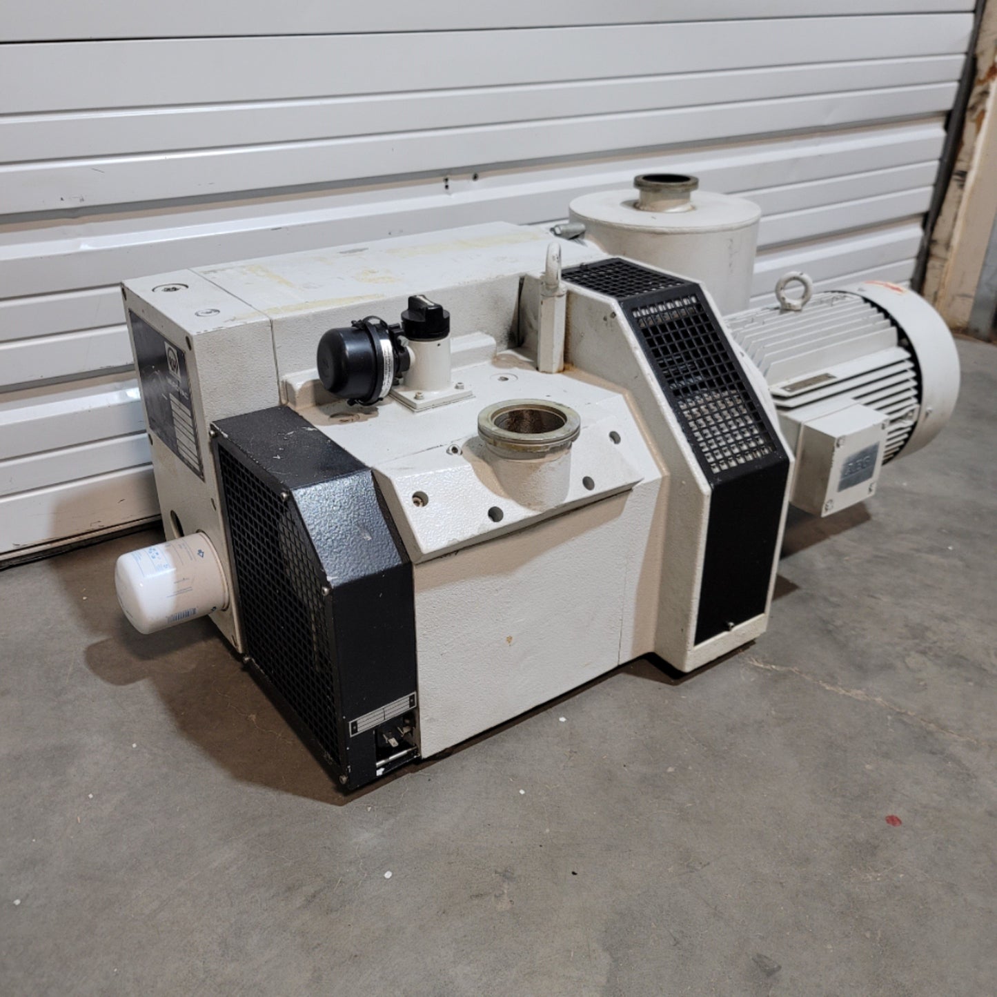 Used Leybold Heraeus S250C VAROVAC Rotary Vane Vacuum Pump, 250m³/H, 440VAC 3-Ph