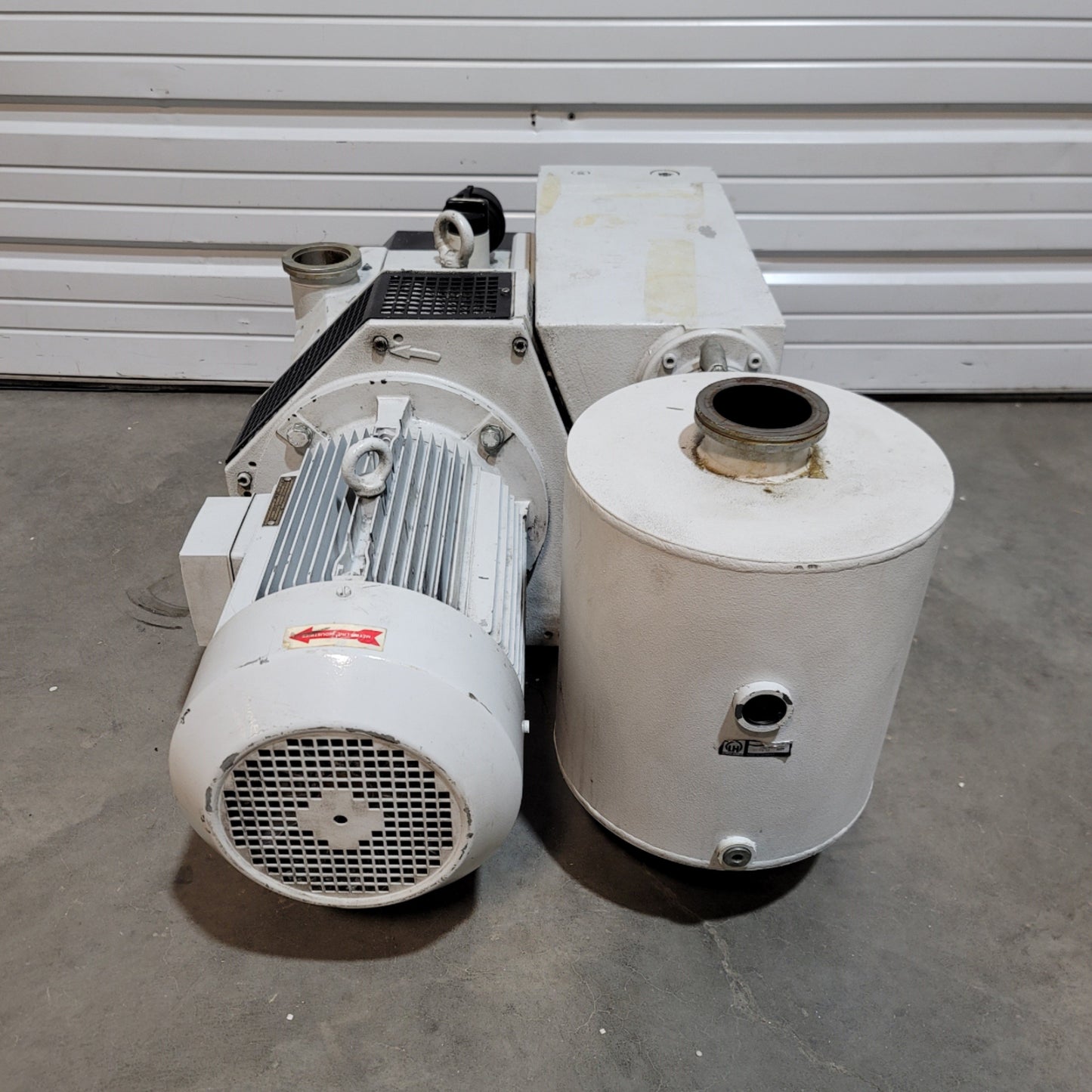 Used Leybold Heraeus S250C VAROVAC Rotary Vane Vacuum Pump, 250m³/H, 440VAC 3-Ph