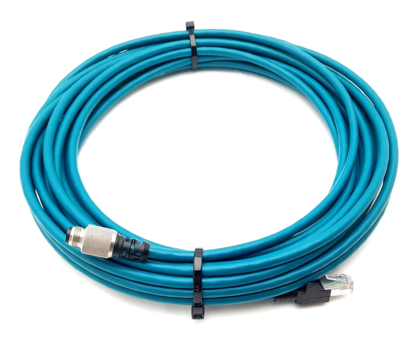 New Cognex CCB-84901-1004-10 Ethernet Camera Cable 30V, 2A, 8 Pin M12 to RJ45, 10m