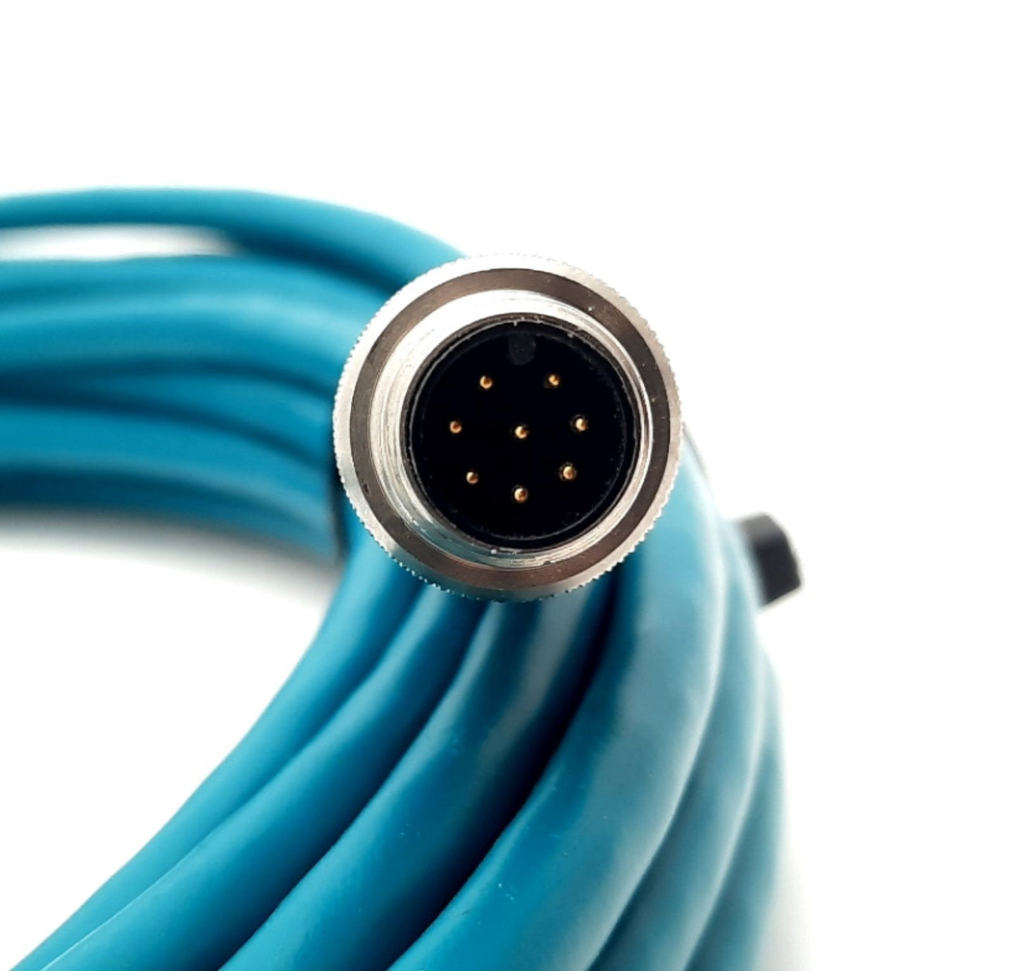 New Cognex CCB-84901-1004-10 Ethernet Camera Cable 30V, 2A, 8 Pin M12 to RJ45, 10m