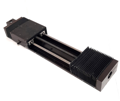 Used Parker 506022STSD2 Ballscrew Linear Table 6" Table, 22" Stroke, 200Lbs Load
